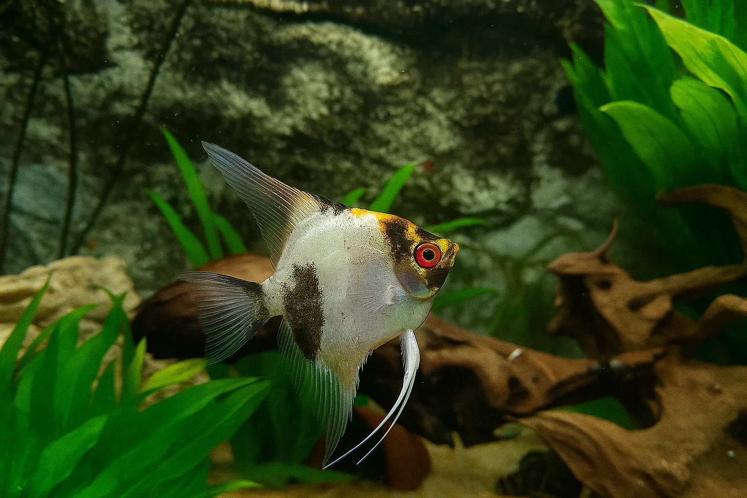 Imagem do Acará Bandeira